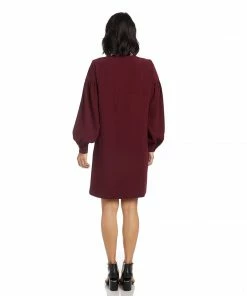 Karen Kane Clothing Puff Sleeve Dress