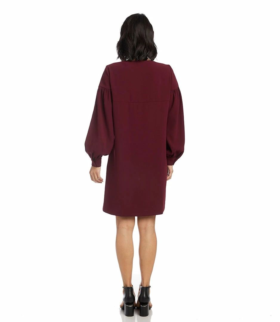 Karen Kane Clothing Puff Sleeve Dress