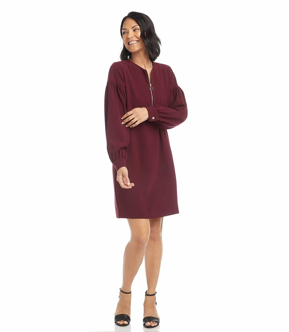 Karen Kane Clothing Puff Sleeve Dress