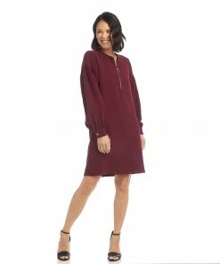 Karen Kane Clothing Puff Sleeve Dress