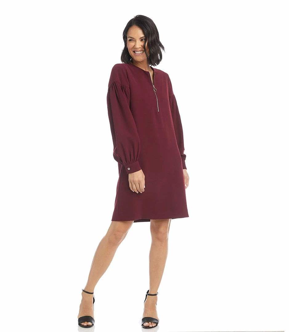 Karen Kane Clothing Puff Sleeve Dress