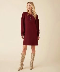 Karen Kane Clothing Puff Sleeve Dress