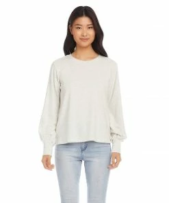 Karen Kane Blouson Sleeve Top Clothing