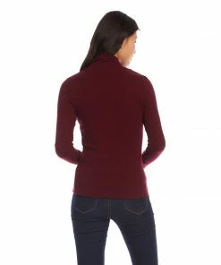 Karen Kane Petite Size Drape Neck Top