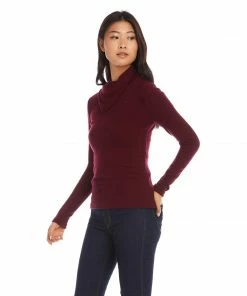 Karen Kane Drape Neck Top