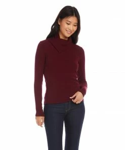 Karen Kane Drape Neck Top