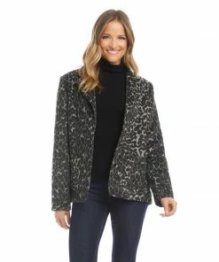 Karen Kane Textured Blazer