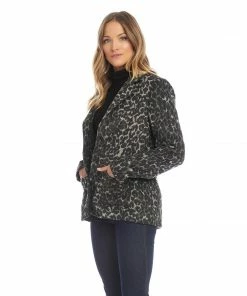 Karen Kane Textured Blazer