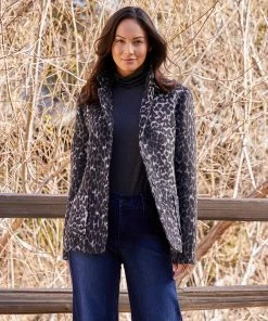 Karen Kane Textured Blazer