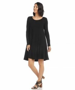 Karen Kane Dresses Long Sleeve Maggie Trapeze Dress