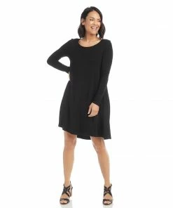 Karen Kane Dresses Long Sleeve Maggie Trapeze Dress