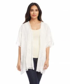 Karen Kane Crochet Jacket