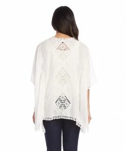 Karen Kane Crochet Jacket