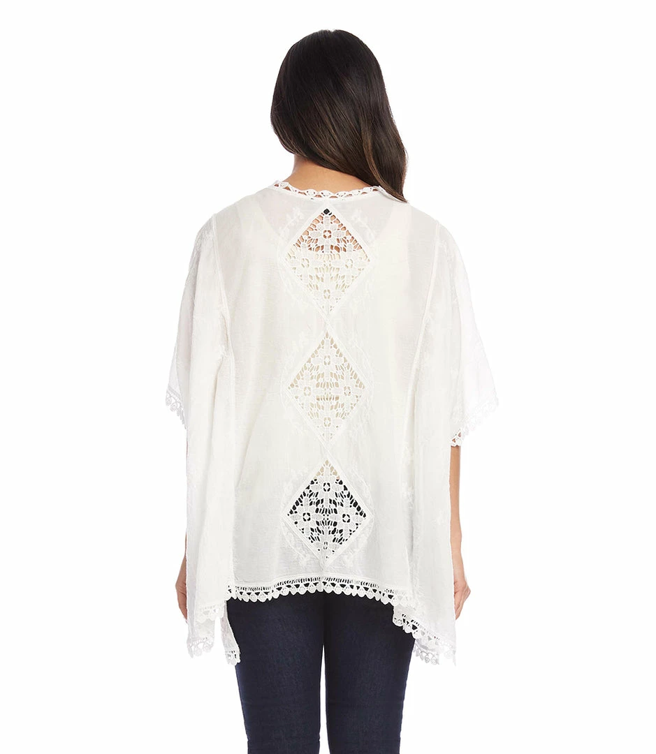 Karen Kane Crochet Jacket