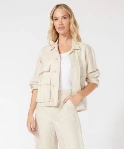 Karen Kane Clothing Cargo Jacket