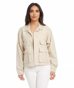 Karen Kane Clothing Cargo Jacket
