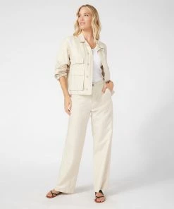 Karen Kane Clothing Cargo Jacket