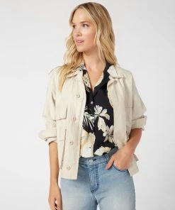 Karen Kane Clothing Cargo Jacket