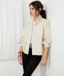Karen Kane Clothing Cargo Jacket