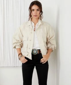 Karen Kane Clothing Cargo Jacket