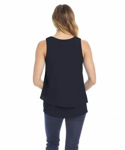 Karen Kane Layered Tank