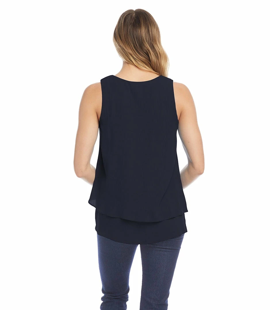 Karen Kane Layered Tank
