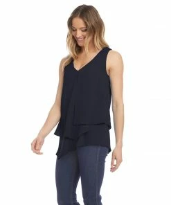 Karen Kane Layered Tank