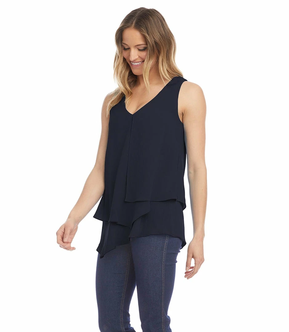 Karen Kane Layered Tank