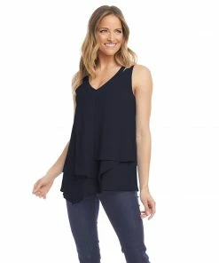 Karen Kane Layered Tank