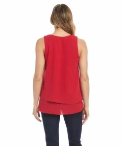 Karen Kane Layered Tank Clothing