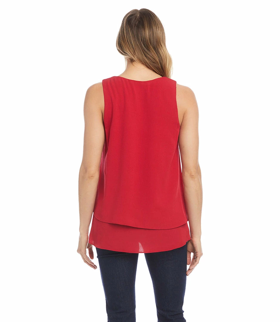 Karen Kane Layered Tank Clothing