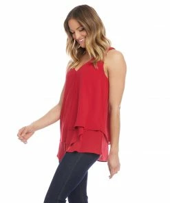 Karen Kane Layered Tank Clothing