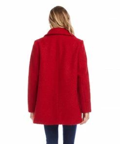 Karen Kane Clothing Boucle Coat