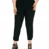 Karen Kane Plus Size Curved Hem Piper Pants