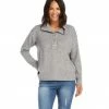 Karen Kane Hi-Lo Henley Sweater Clothing