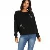 Karen Kane Petite Size Embellished Star Top