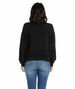 Karen Kane Petite Size Embellished Star Top