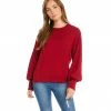 Karen Kane Petites Petite Size Puff Sleeve Sweatshirt