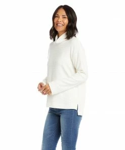 Karen Kane Clothing Turtleneck Hi-Lo Sweater