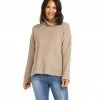 Karen Kane Clothing Turtleneck Hi-Lo Sweater