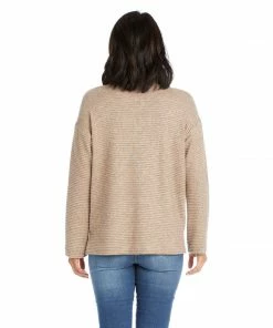 Karen Kane Clothing Turtleneck Hi-Lo Sweater
