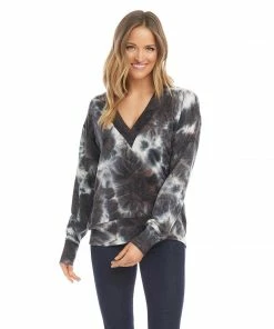 Karen Kane Petite Size V-Neck Pullover Petites