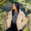 Karen Kane Puffer Jacket Clothing