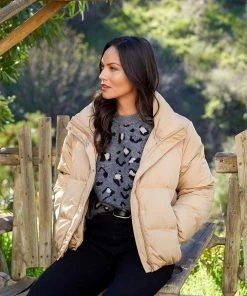 Karen Kane Puffer Jacket Clothing
