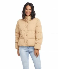 Karen Kane Puffer Jacket Clothing
