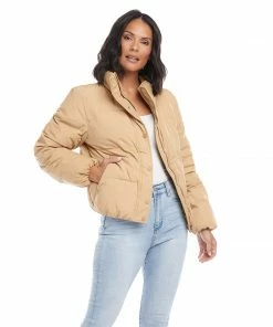 Karen Kane Puffer Jacket Clothing
