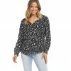 Karen Kane Peasant Top