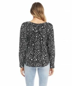 Karen Kane Peasant Top