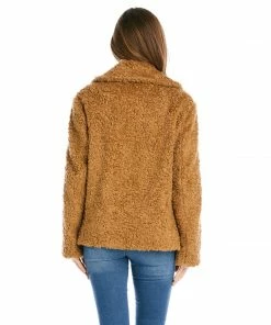 Karen Kane Sherpa Fur Jacket