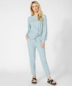 Karen Kane Clothing Rib Sweatpants